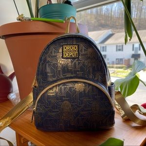 DISNEYWORLDS Droid Depot Mini Backpack